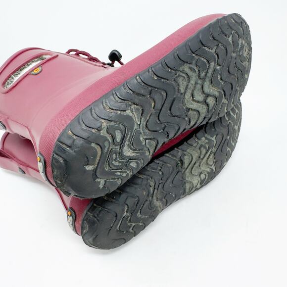 BOGS Kid Amanda Plush Lace Snow Boot 3 - Picture 6 of 7